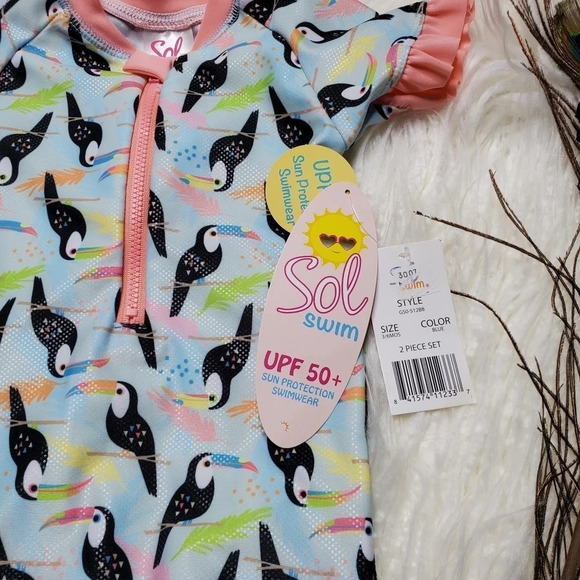 Sol Swim Toucan Swimsuit - Picture 4 of 4